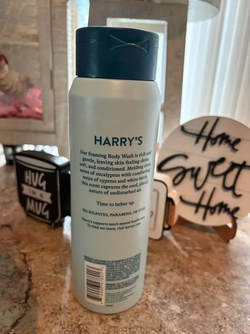 Harrys brand new